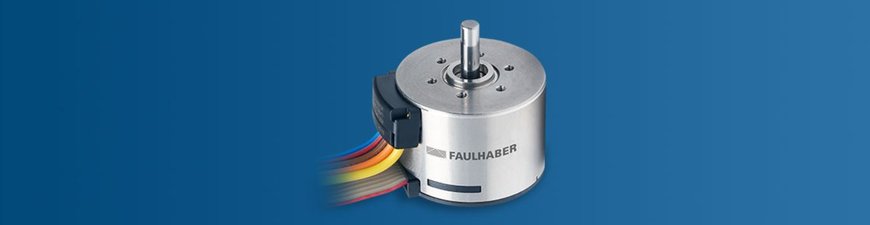 FAULHABER brings integrated encoder for flat motors to market